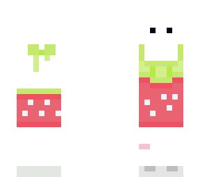 strawberry dress