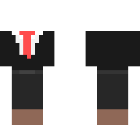 suit & tie (base, female version)