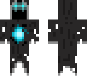 the deathspeaker (the face was still messed up lol)