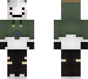 the green hunter || remaking old skins part 2