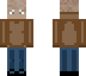 town boy brown clothes