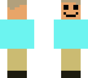troll skin backwards :)