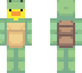 turtle duck