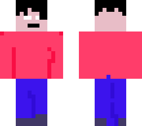 ugly herobrine
