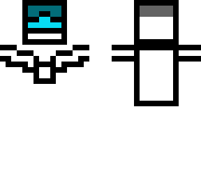 white among us with goggles