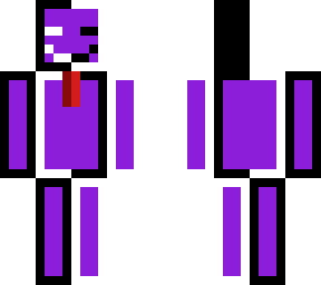 white black purpel