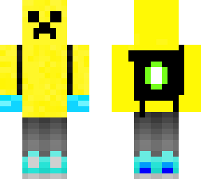 yellow bag creapper