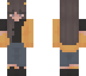 yellow jacket girl