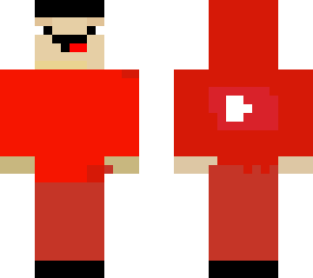 youtuber skin