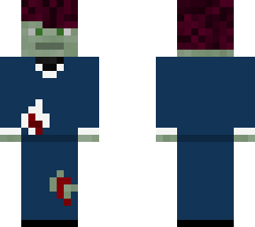 zombie business man
