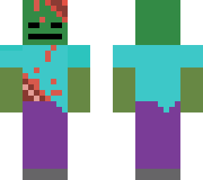 zombie herido