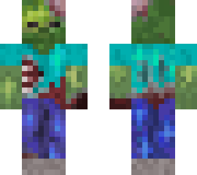 zombie with boots