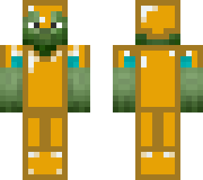 zombie with topaz/sapphire/opal armor