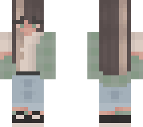 - ~casual flannel fit~ -