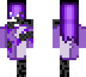 ||royal enderman girl||