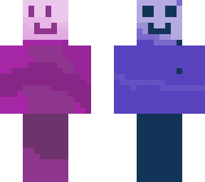 2 skin     and color