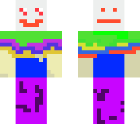 4 sided person | Minecraft Skin