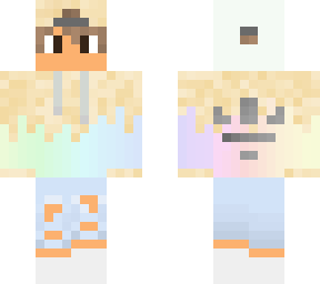 a cool boy skin