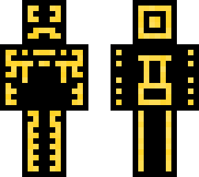 abstract gold pattern