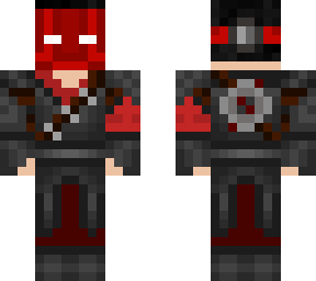 apocalypse demon archer (red)