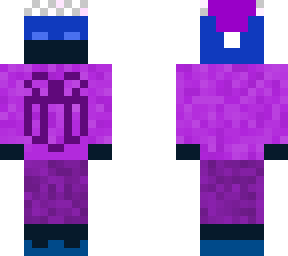 aqua purple presents
