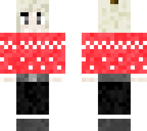 ash (christmas sweater) (my oc)