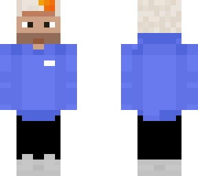 auron uwu cabello blanco