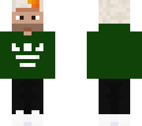 auron uwu cabello blanco