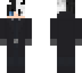 axo atreides - long black coat