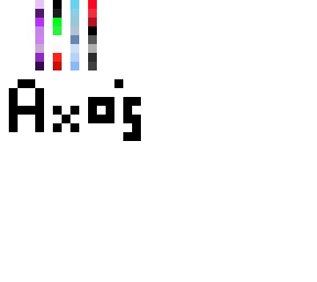 axolotl frends skin color pallet