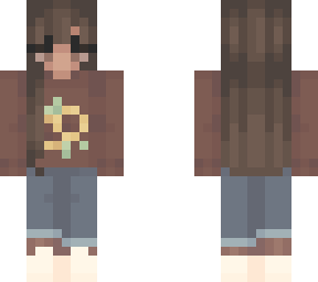 basic sunflower girl