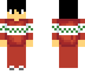 bee christmas skin