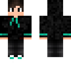 black boy cyan