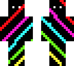 black neon