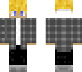 blonde boy made by l2vi