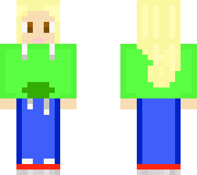 blonde girl