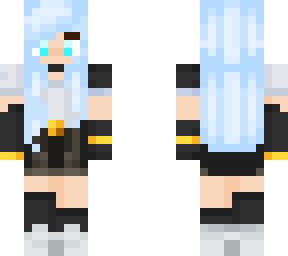blue