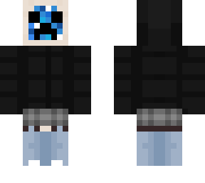 blue creeper in a jacket (remake)