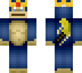 blue monke king