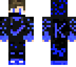 blue nike pro king