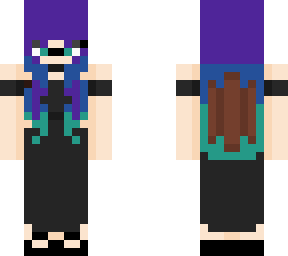 blue purple light blue inkling