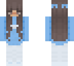 blue sweater girl