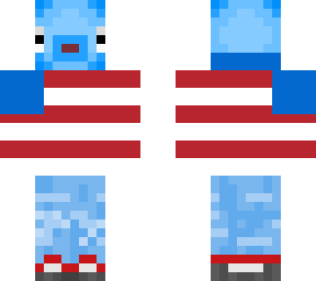 blufishsimps (independence day)