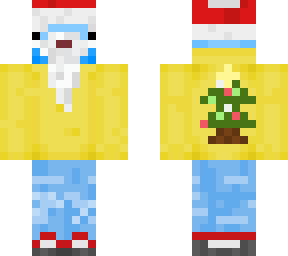 blufishsimps (santa)