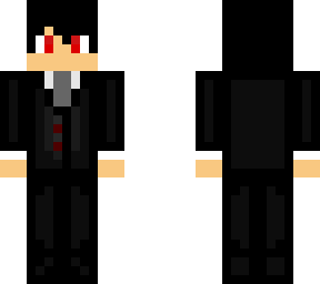 boy with headphone in suit