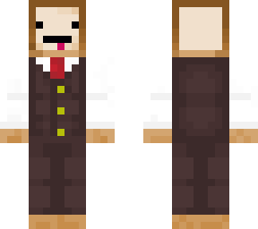 bread in suit