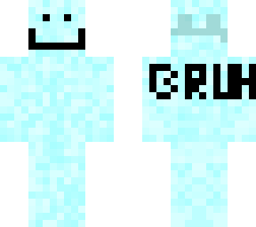 bruh smiley faced meme skin