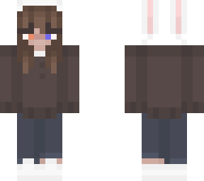 bunny hat:)