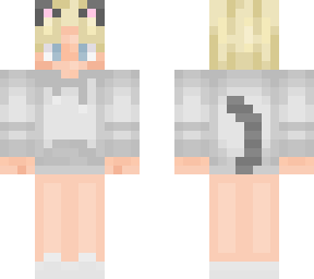 catboy blonde