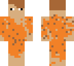 caveman from minecraft (lol)